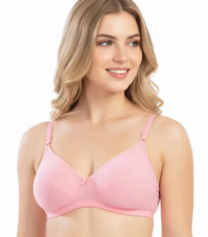 Sonari Omania Bra - Fushia - Non Padded Non Wired - Imported Bra