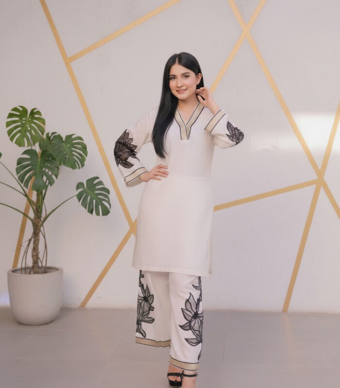 ALMOND PLAZZO STICHTED 2PCS