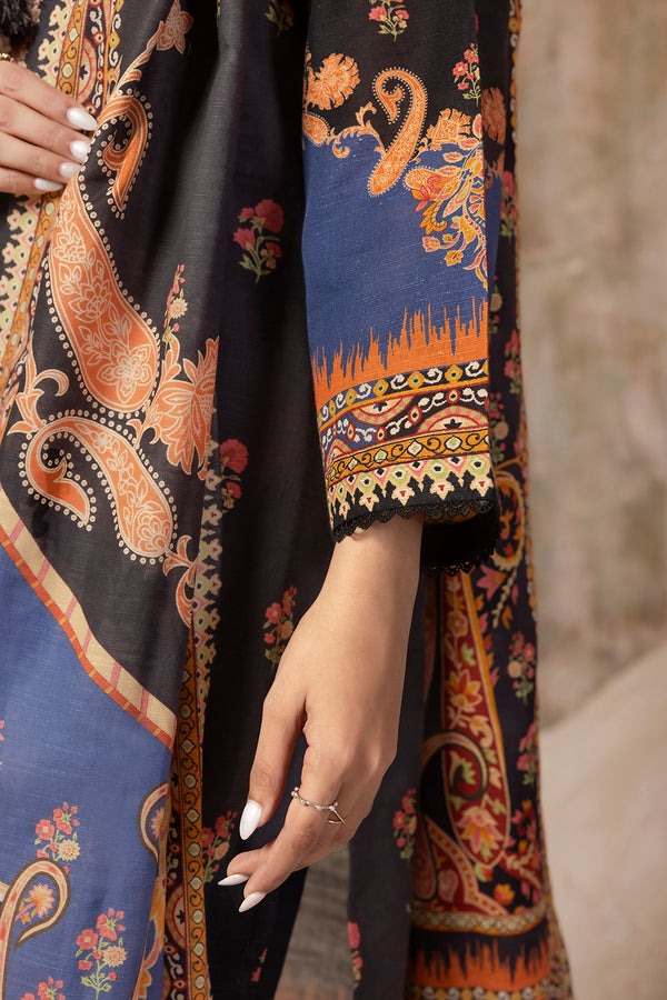 Embroidered Kurta Dupatta (1)
