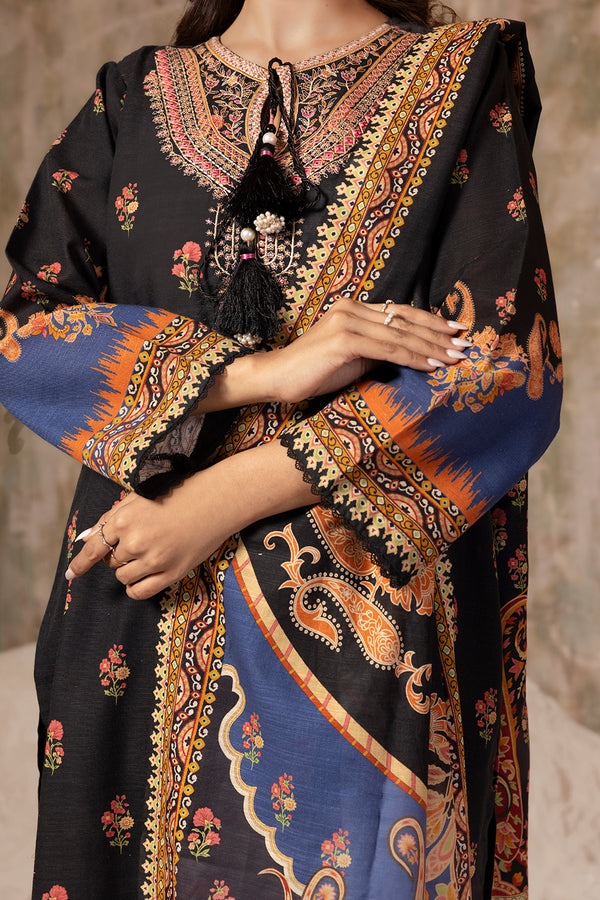 Embroidered Kurta Dupatta (2)